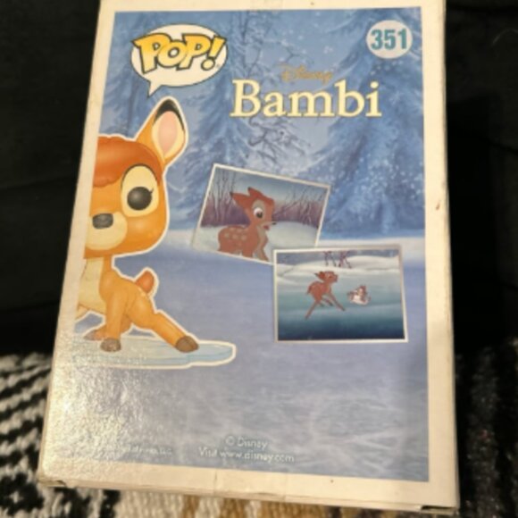 Funko Pop! Disney Treasures Exclusive Bambi #351 - Picture 5 of 6